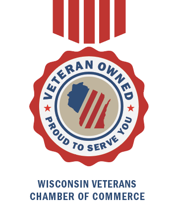 Proud member of the Wisconsin Veterans Chamber of Commerce